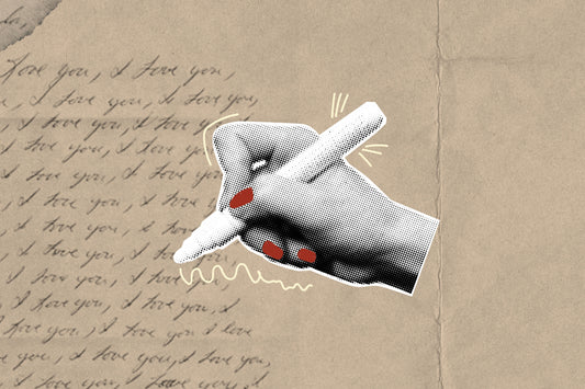 mental health benefits of writing letters to self