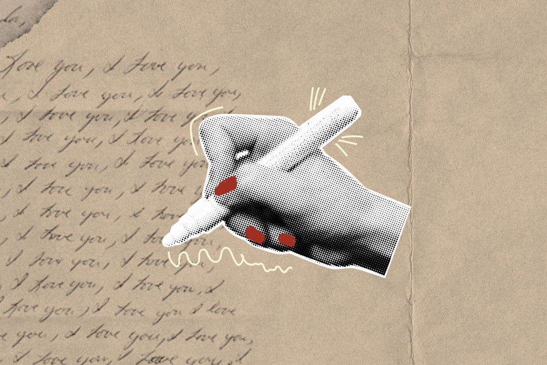 mental health benefits of writing letters to self